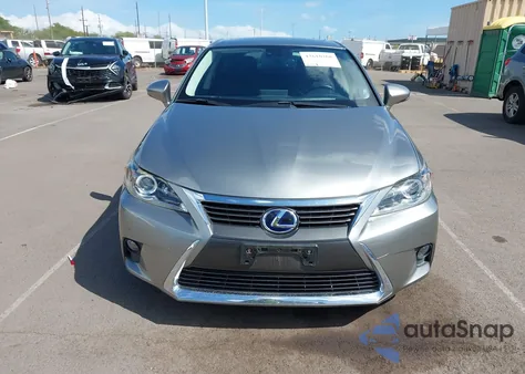 2017 Lexus Ct 200H z USA, uszkodzony, nr VIN JTHKD5BH3H2302409